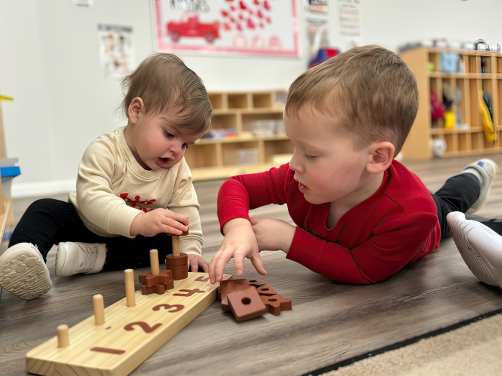 Play-Based Learning Keeps Them Inspired