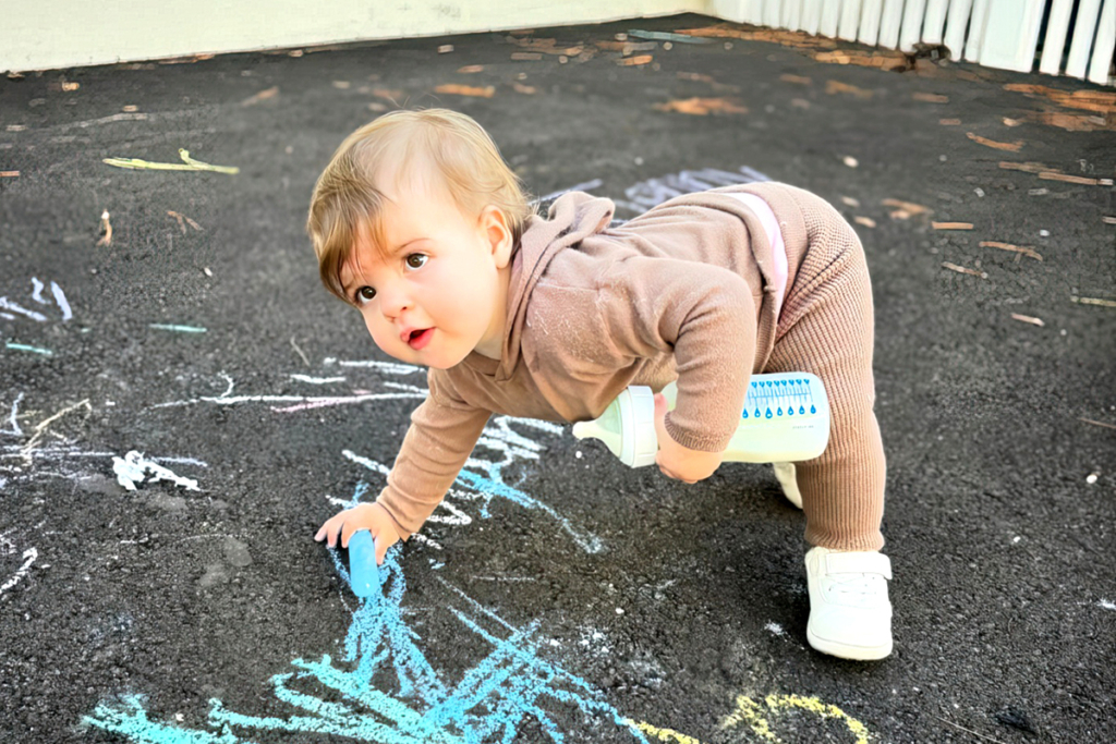 Outdoor Playtime Builds Early Gross Motor Skills